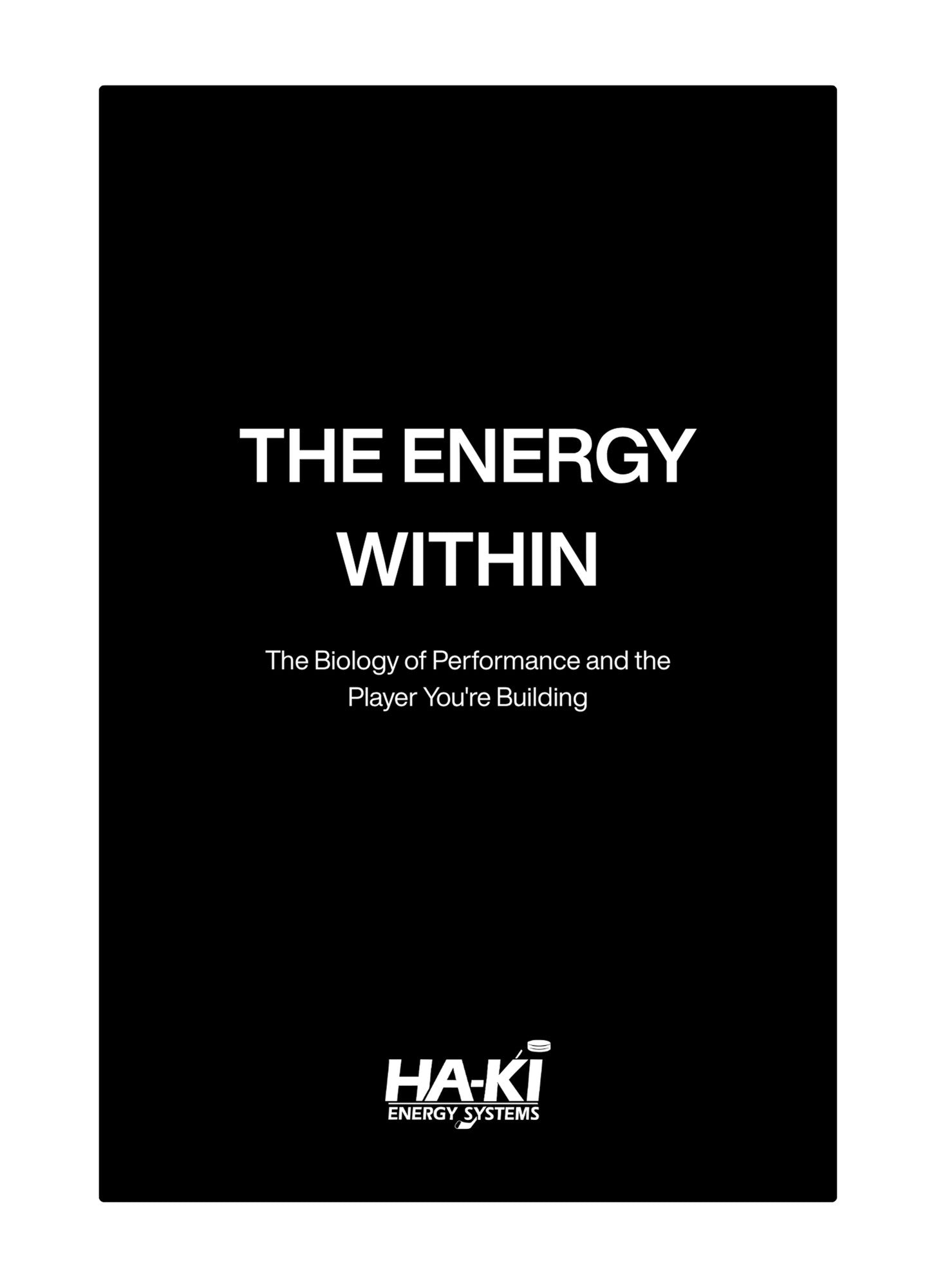 The Energy Within