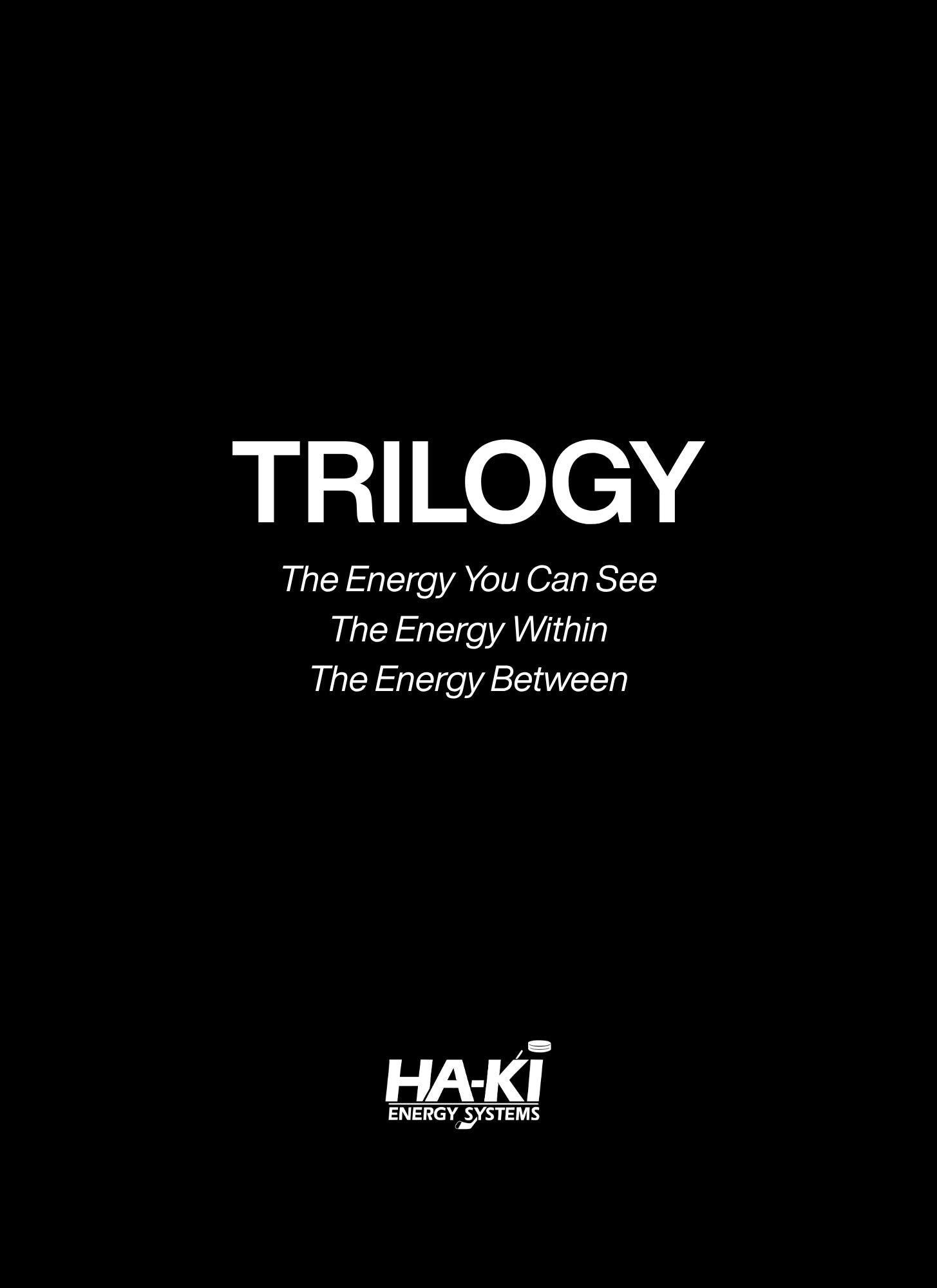 The HA-Ki Energy Trilogy - Complete 3-Book Set